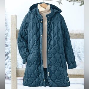 Coldwater Creek Wanderlite Anywhere Jacket NWOT